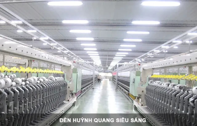 Ưu điểm của đèn huỳnh quang siêu sáng