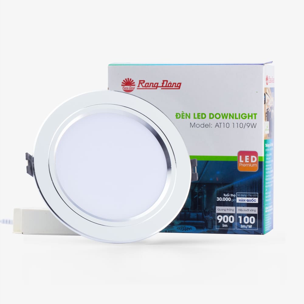 Các mẫu đèn led downlight 9W Rạng Đông