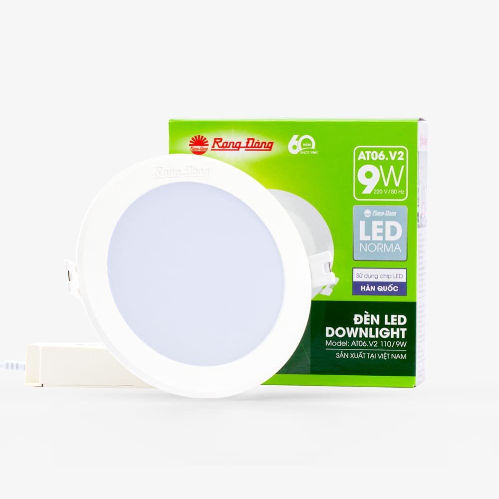 Giá bán và bảo hành của đèn led 9W của Rạng Đông