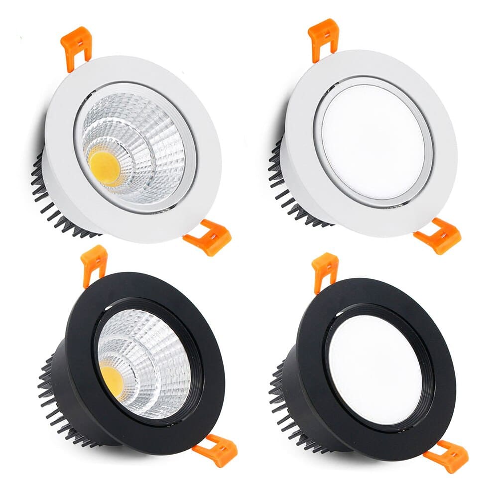 Giá đèn led âm trần 12w theo công suất