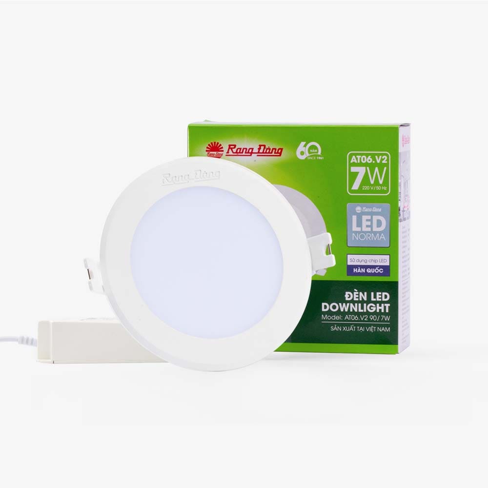 Đèn led âm trần Rạng Đông