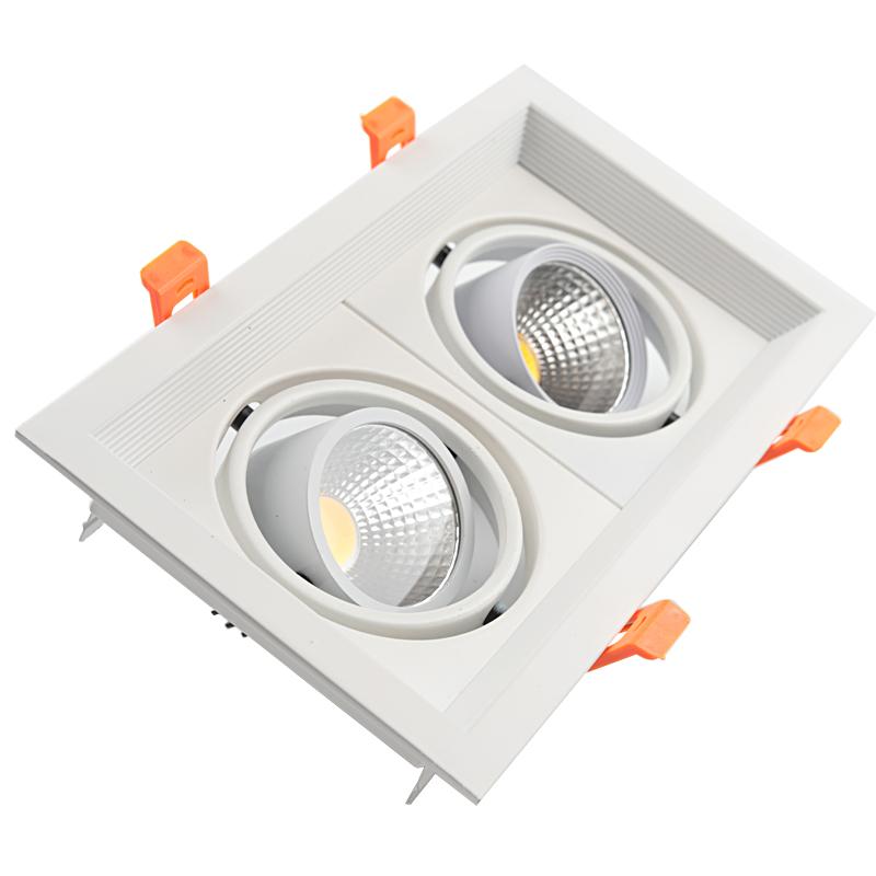 đèn led đôi âm trần