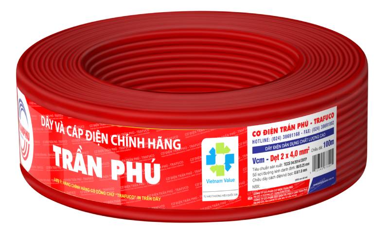 1 cuộn dây điện trần phú bao nhiêu mét