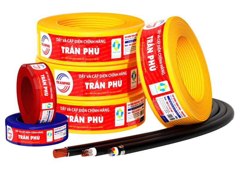 1 cuộn dây điện trần phú bao nhiêu mét